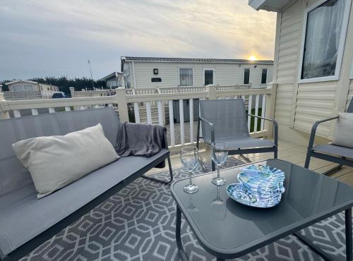 Family Caravan in Bude