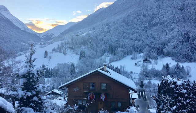 Family chalet between Le Grand Bornand and La Clusaz