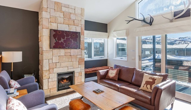 Family Chalet (for 5), The Stables Resort Perisher