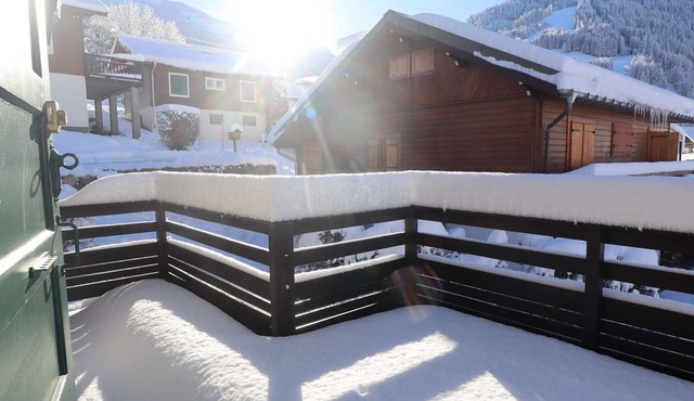 Family chalet for 12, Arêches-Beaufort, near shops