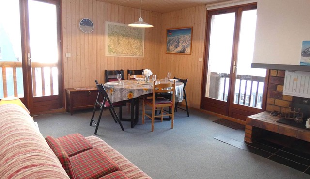 Family chalet for 6 pers. 800m from ski lifts - Saint-Lary-Soulan.