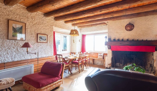 Family Chalet in Saint-Lary-Soulan - 7 pers - Authentic & cozy