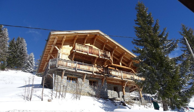 Family chalet 12 people - Les Saisies, Bisanne 1500