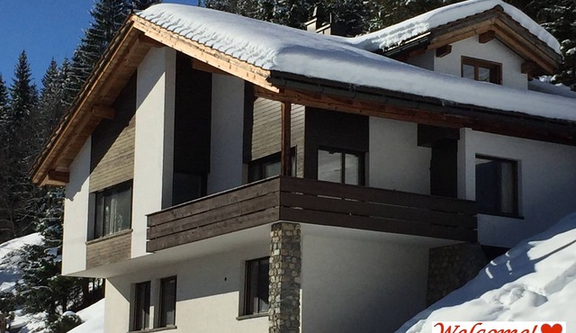 Family Chalet in a Breathtaking Setting in Klosters w Fireplace & Internet