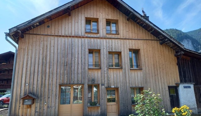 Family chalet in Saanen - Gstaad