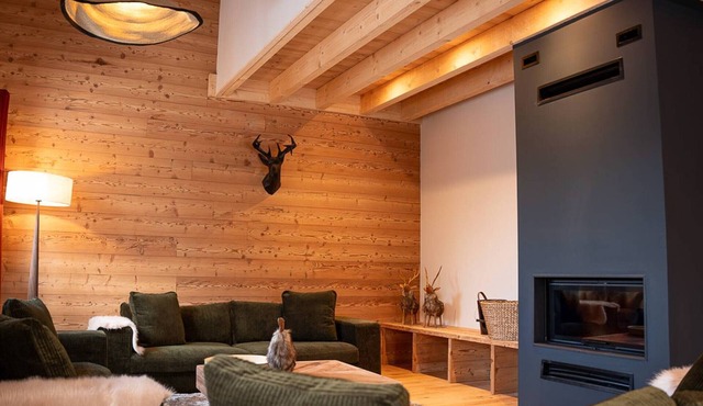 Family chalet in Valmorel for 24 with sauna and large terraces