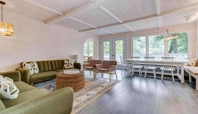 Family chalet in Wakefield