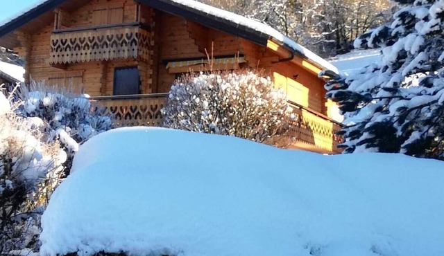 Family chalet near Les Gets resorts, Samoens, Sommand Praz-de-Lys