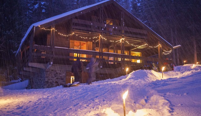 Family Chalet with character