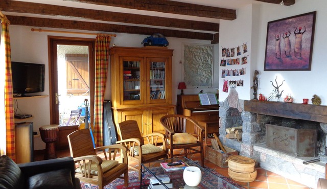 Family, comfortable, well equipped for children and everyday life.