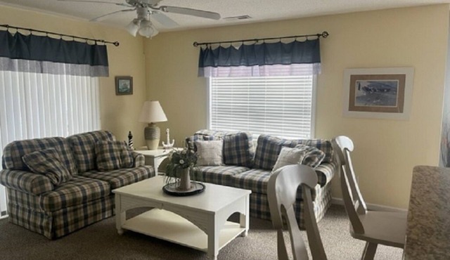 Family condo in St. James, Southport NC, 2 bdr. 2 baths all utilities incl.