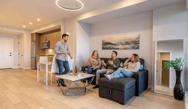 Family Condo w Kids Den, FREE Banff Pass