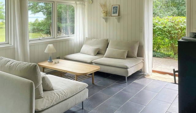 Family cottage at Odden, 100 meters from the beach