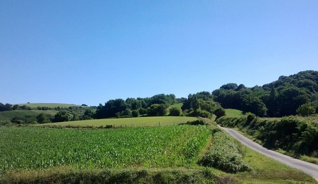 Family cottage in a typical Basque house between sea and mountains