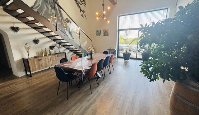 Family cottage in Bressolles with private pool and pets allowed