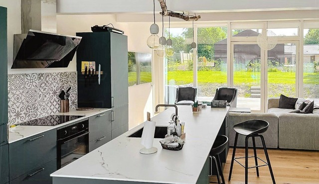 Family cottage at Udsholt with unique style