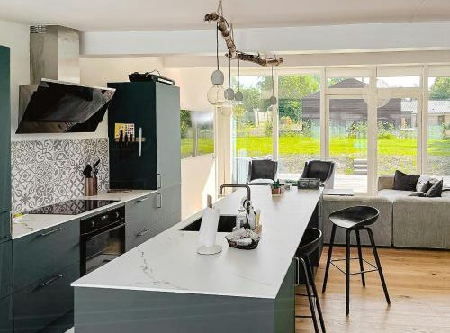 Family Cottage At Udsholt With Unique Style