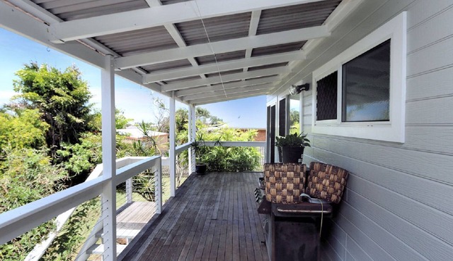 Family cottage for the perfect getaway, quiet area with great sized back yard to bring you pet