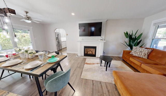 Family Cottage | Games Room | Soft Tub | Bonfire