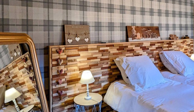 Family cottage in Héricourt with garden and parking near Belfort, 3 bedrooms