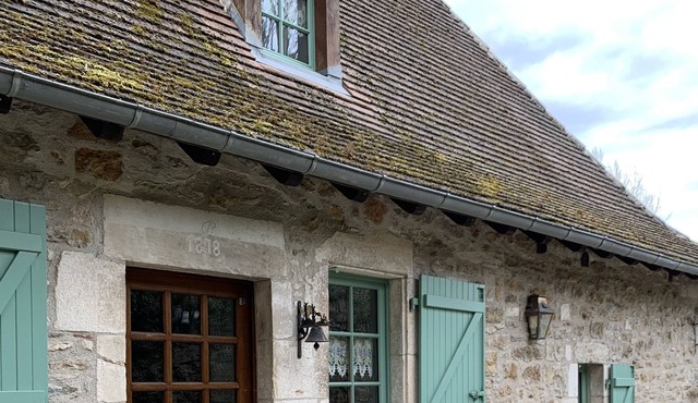 Family cottage in one of the most beautiful villages in France