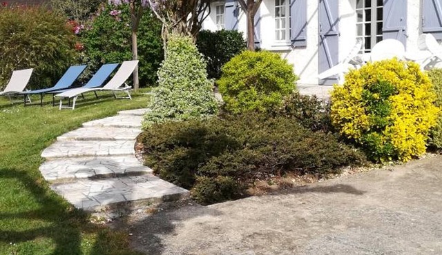 Family cottage in the heart of the Loire Castles