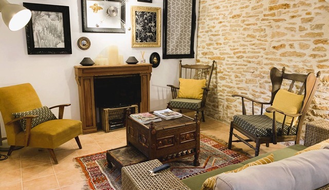 Family cottage of 6 pers. Duplex