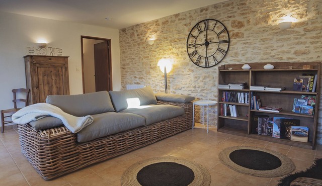 Family cottage of 4 pers. on one level