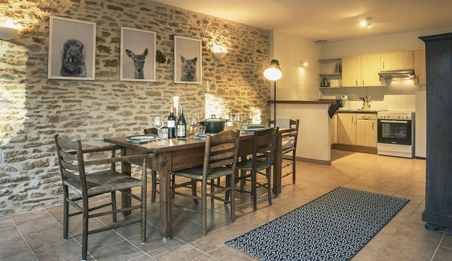 Family cottage of 6 pers. Duplex