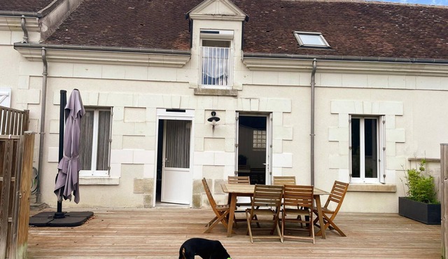 Family cottage with private terrace near Beauval