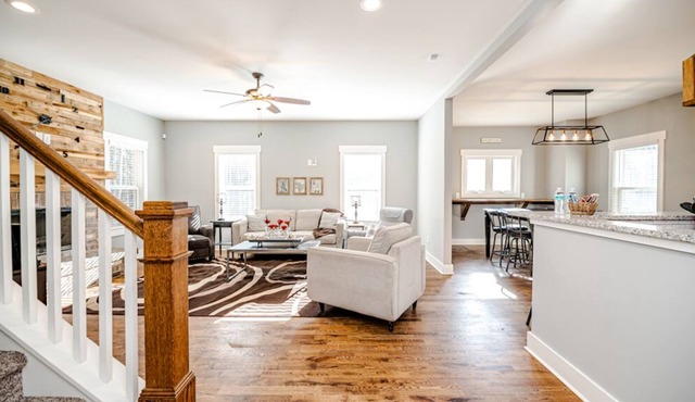 Family Country Home in Historic Cameron, NC