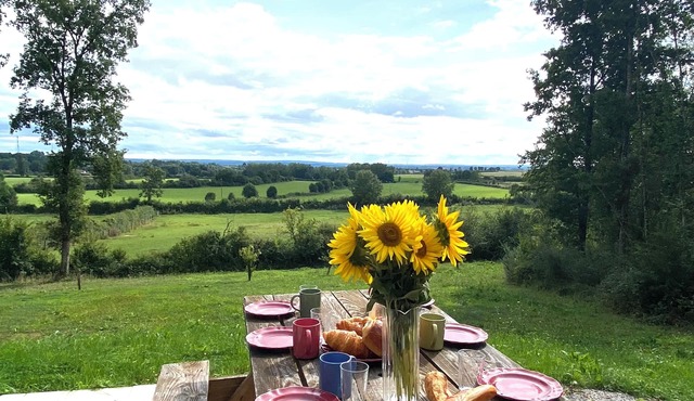 Family country house on the edge of a forest - 10p