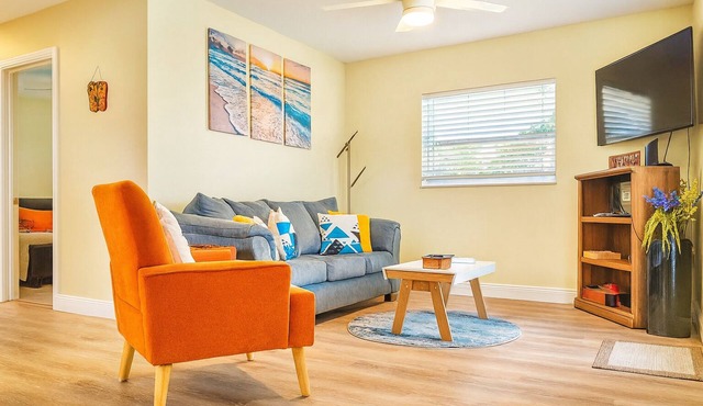 ❣️Family/Couples Retreat near Airport|Cruise Port & Beach.