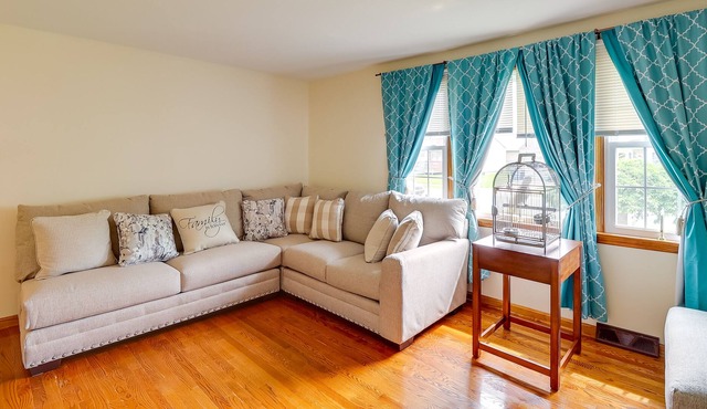 Family Delaware Vacation Rental - 4 Mi to Dover