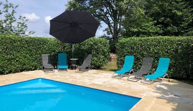 Family Domain with Heated Pool