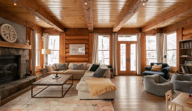Family Dream Chalet Climbing wall Spa Foyer