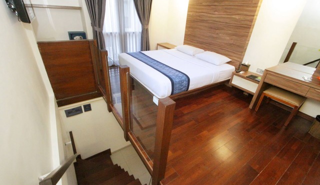 Family Duplex Apt. in Legian 5 mins ride to Double Six Beach