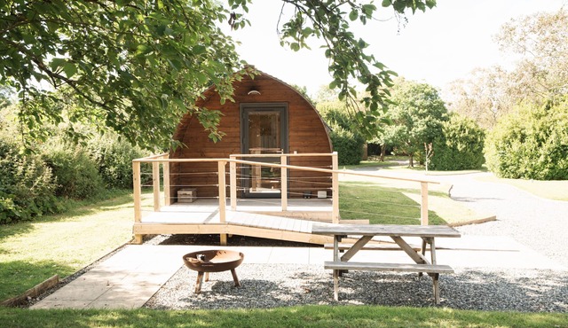 Family En-suite Cabin in South Pembrokeshire