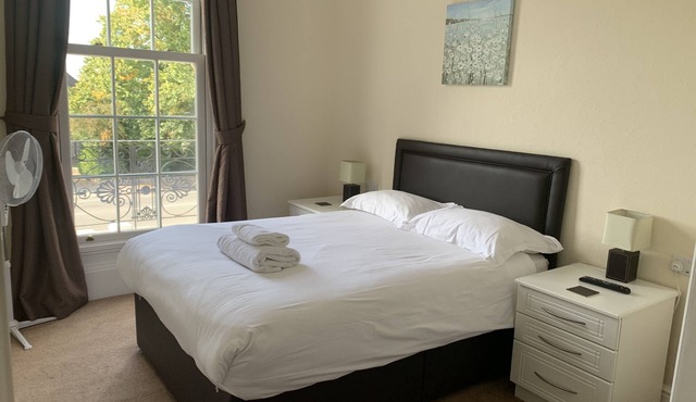 Family Ensuite at The Lawns Guest House