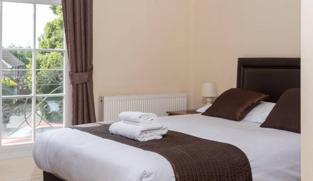 Family Ensuite at The Lawns Guest House