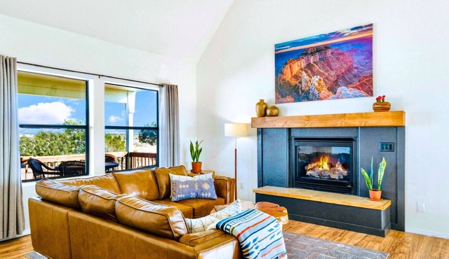 Family Escape: Desert Views & Stargazing King PacMan Full Kitchen BBQ WD