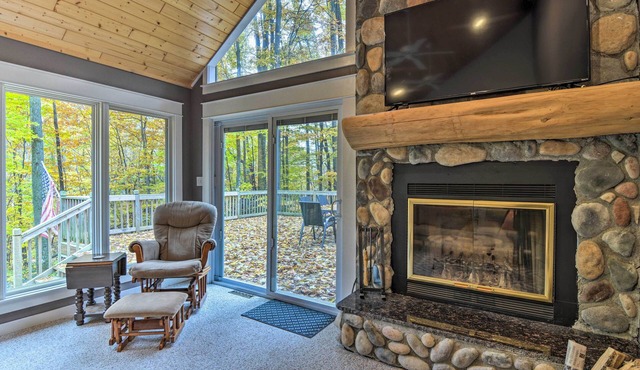 Family Escape - Near Little Traverse Wheelway