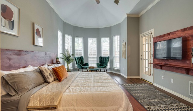 Family Escape ✓PETS OK Game Room Fenced Backyard