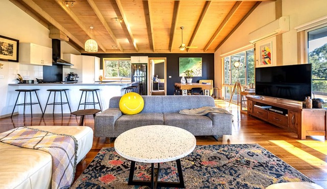 Family Escape to the hills