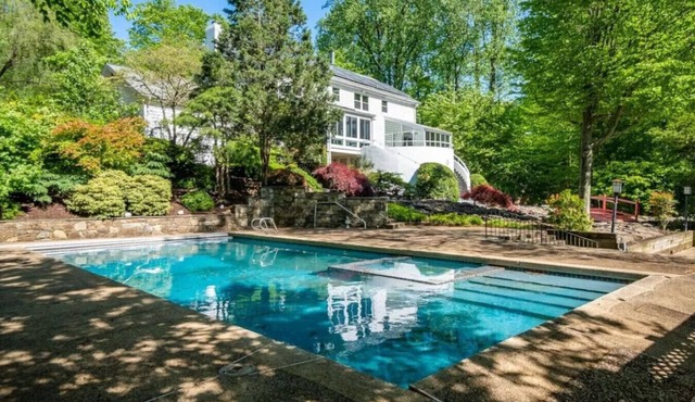 Family Estate Retreat in Potomac | Private Pool, Playset, Screened Porch | 4BR/3.5BA