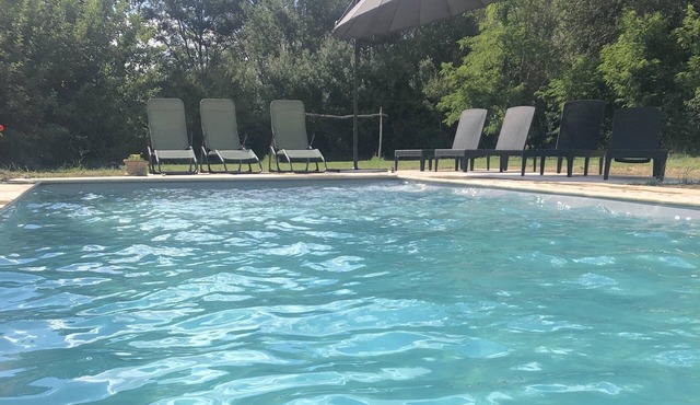 Family estate with manor house and outbuilding, fireplace, billiards table