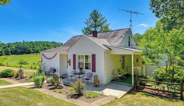 Family Fancy Gap Cottage w/Deck - Pets Welcome!