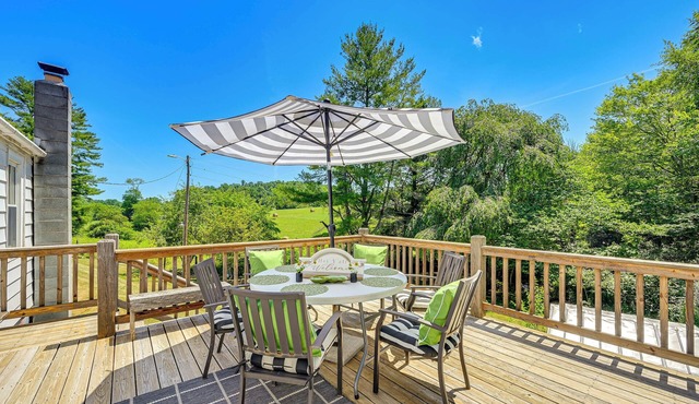 Family Fancy Gap Cottage w/Deck - Pets Welcome!