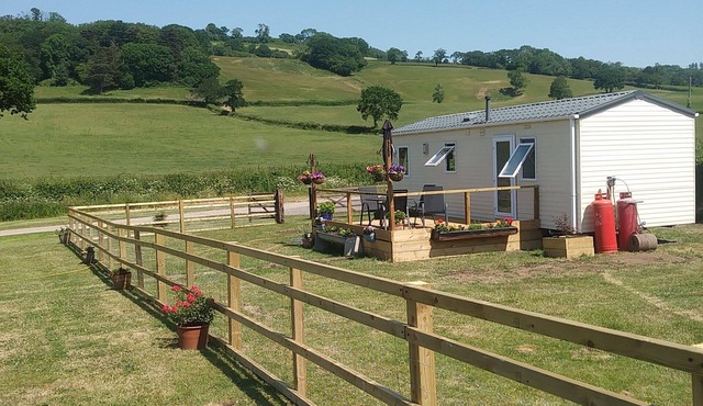 Family farm, in beautiful Devon countryside, 4 miles from Lyme Regis.