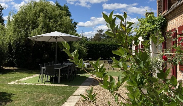 Family farmhouse, 2 hectares, in the heart of Sologne